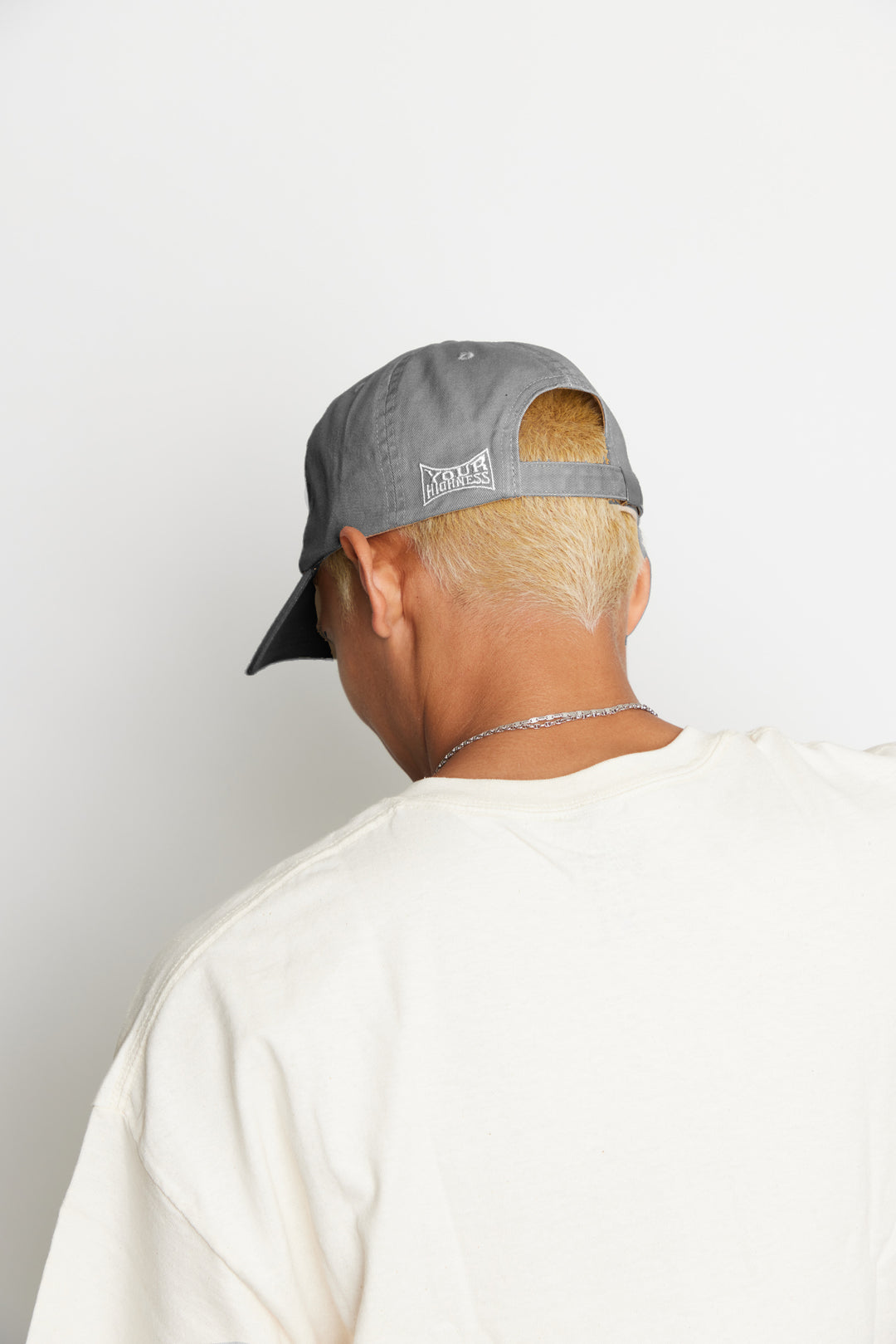 Natural High Dad Hat Grey