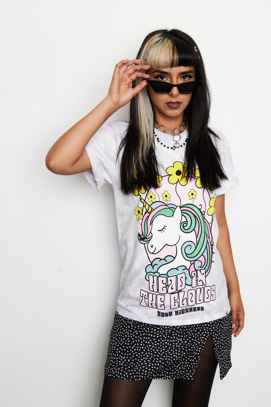 Head in the Clouds Tie Dye Tee