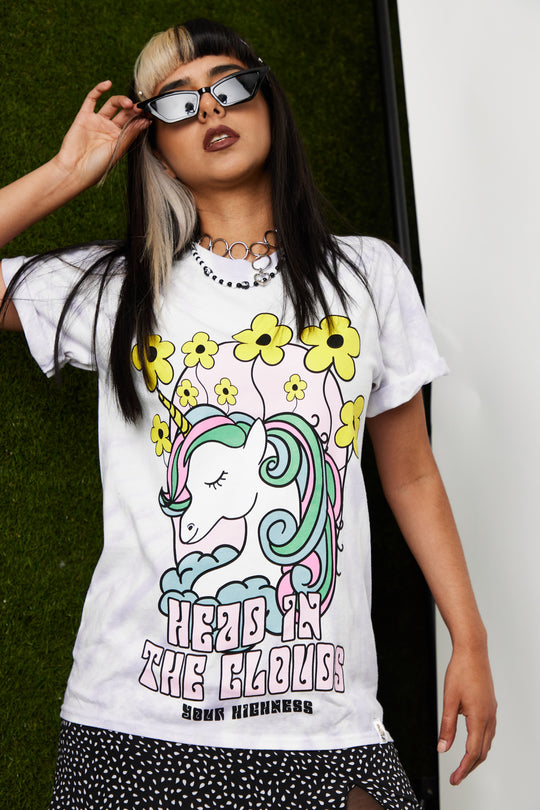 Head in the Clouds Tie Dye Tee