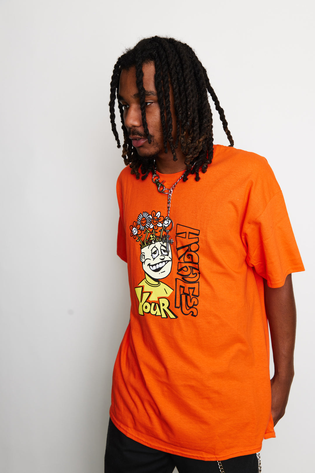 Weedhead Tee Orange