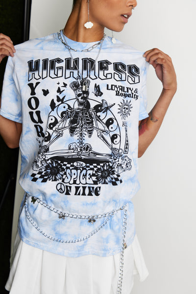 Spice of Life Tie Dye S/S