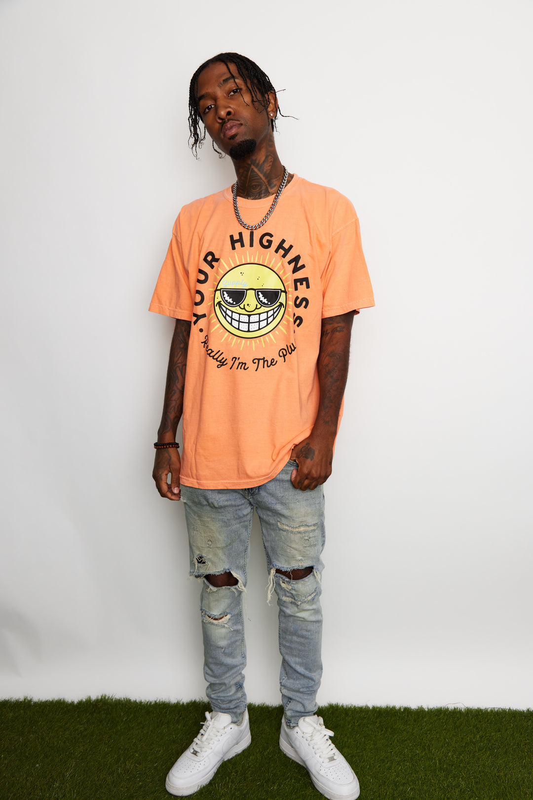 Radiation Tee Peach