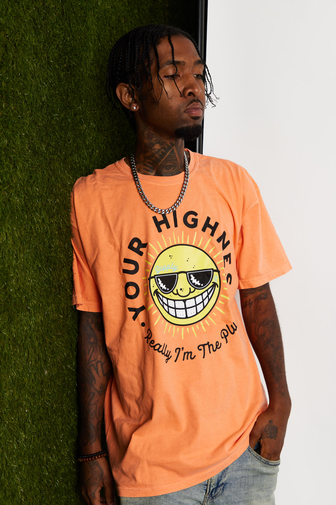 Radiation Tee Peach