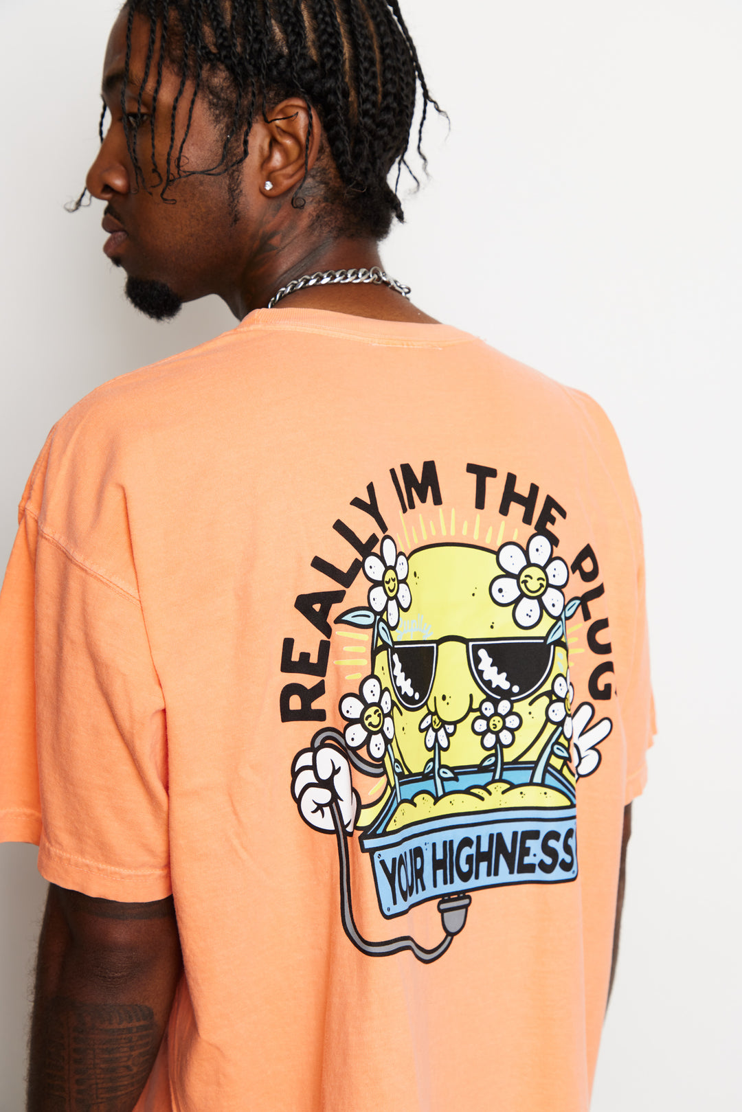 Radiation Tee Peach