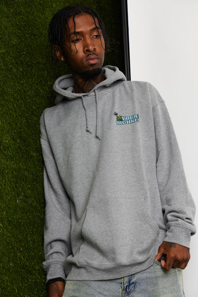 It's Organic Hoodie Grey