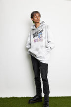 Smokin Bout You Grey Dye Hoodie, alternate view 6