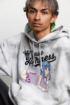 Smokin Bout You Grey Dye Hoodie, alternate view 8