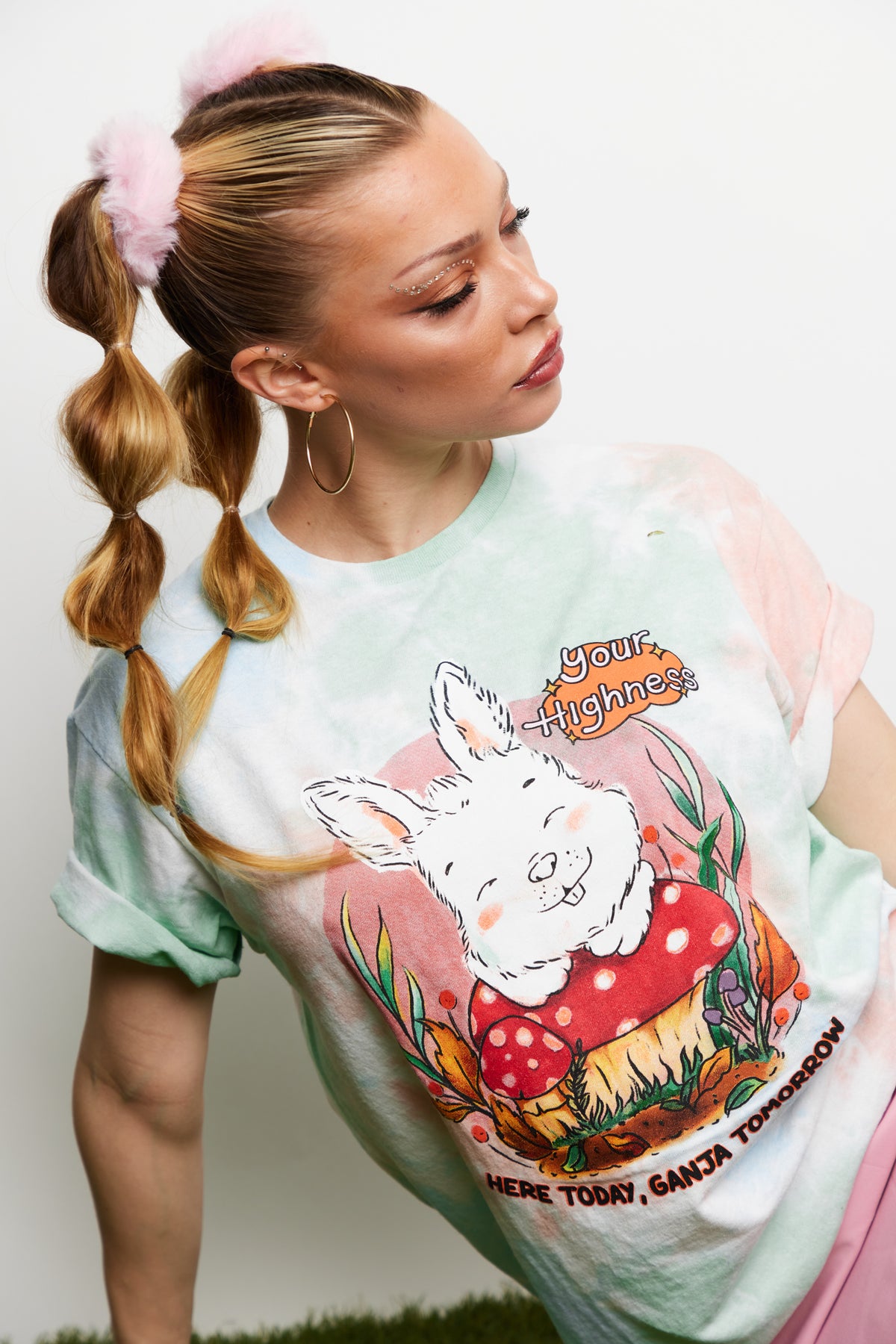Ganja Tomorrow Tie Dye S/S