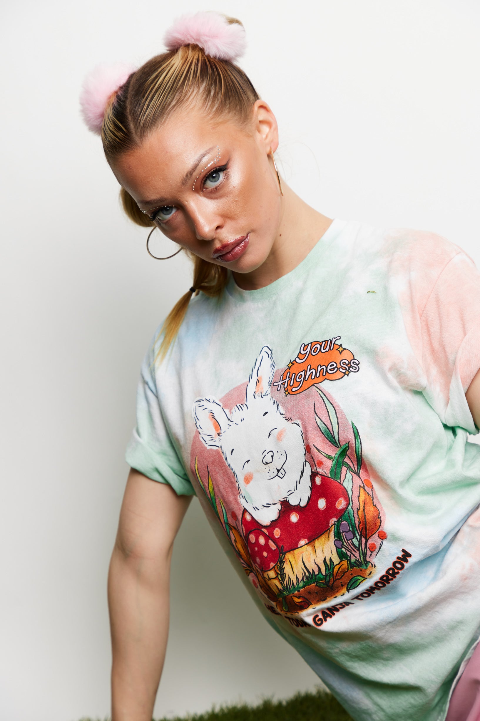 Ganja Tomorrow Tie Dye S/S
