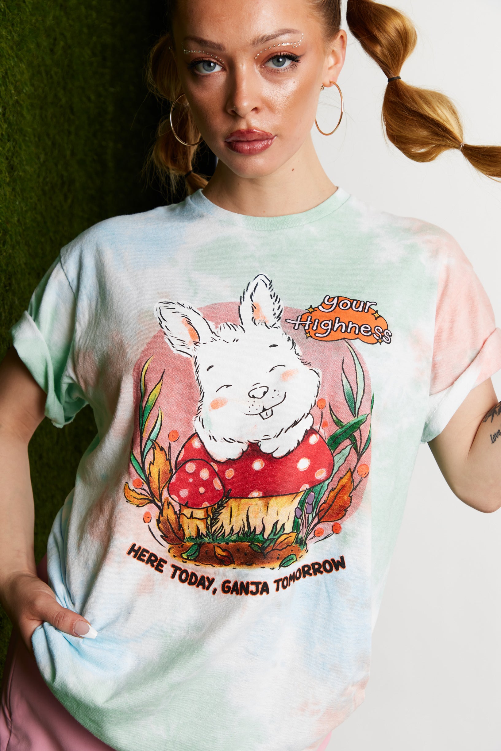Ganja Tomorrow Tie Dye S/S