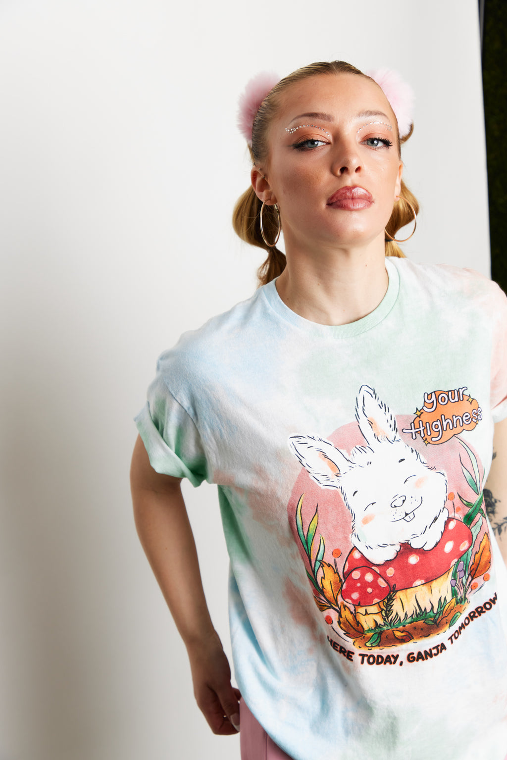 Ganja Tomorrow Tie Dye S/S