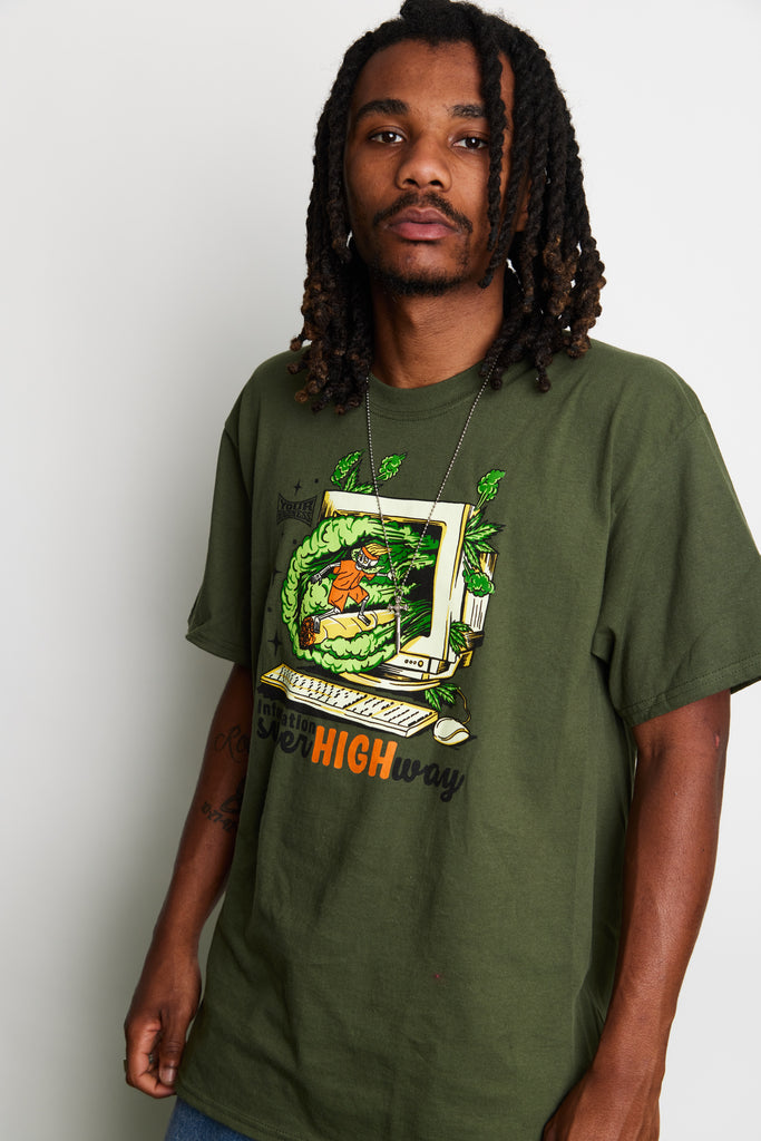 Green Life Tie Dye L/S – Your Highness Clothing