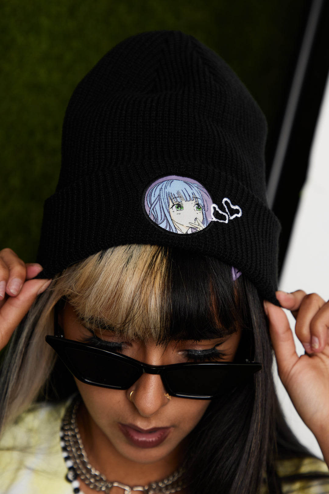 Smokin' Bout U Beanie Black