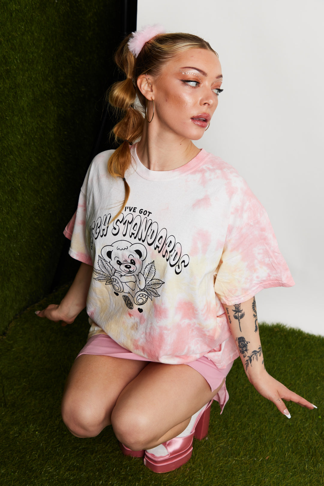 Standards Tie Dye Tee