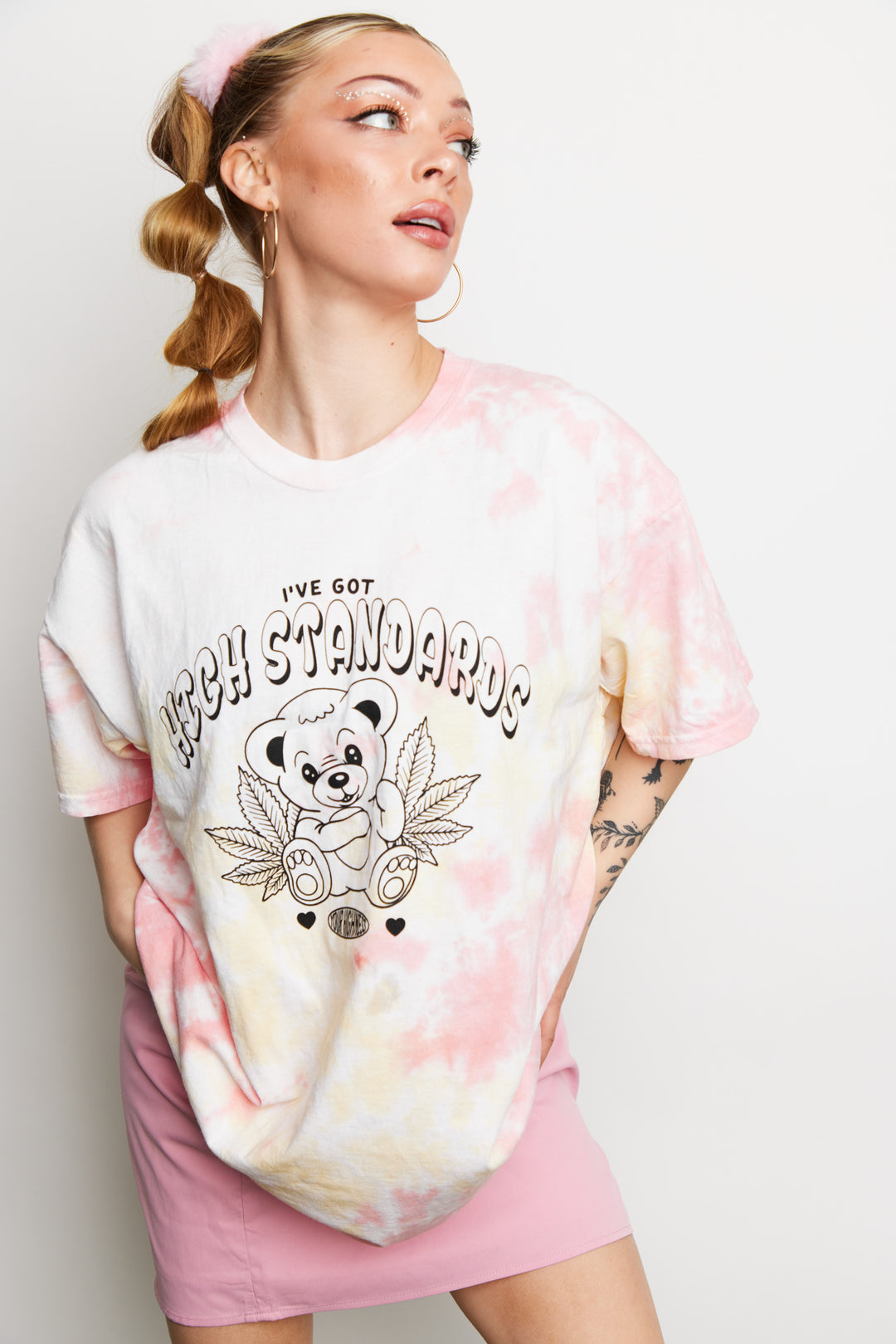 Standards Tie Dye Tee