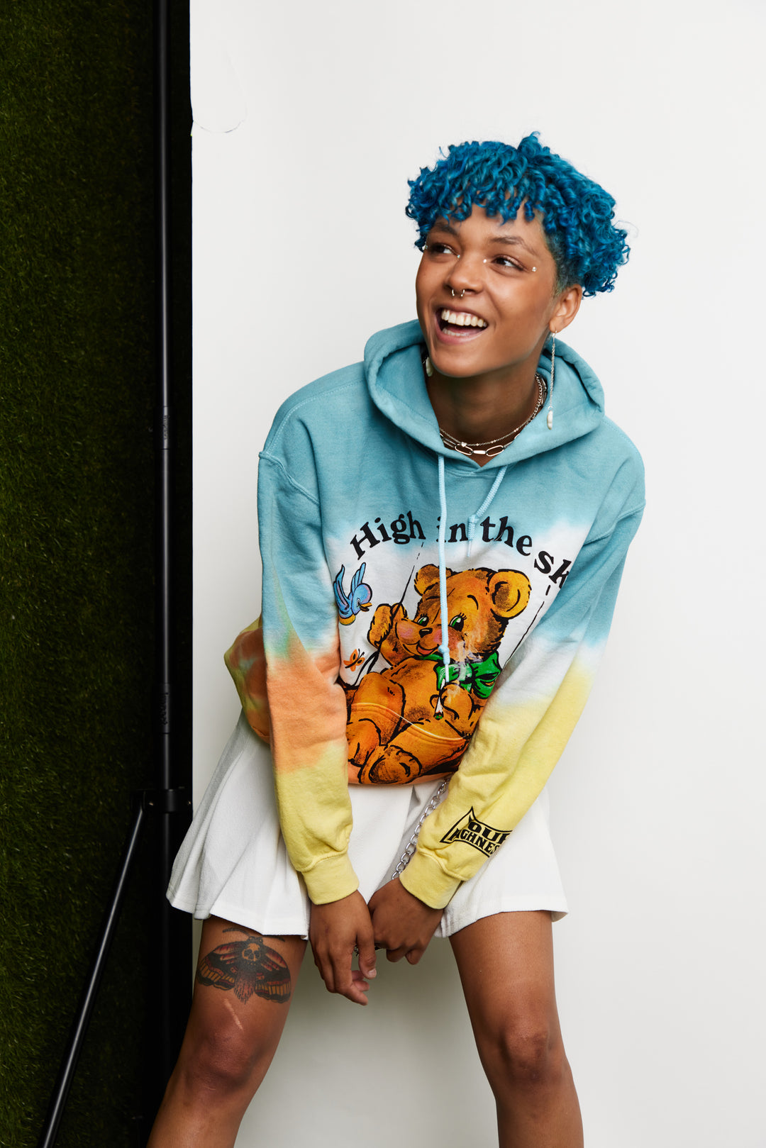 High in the Sky Tie Dye Hoodie