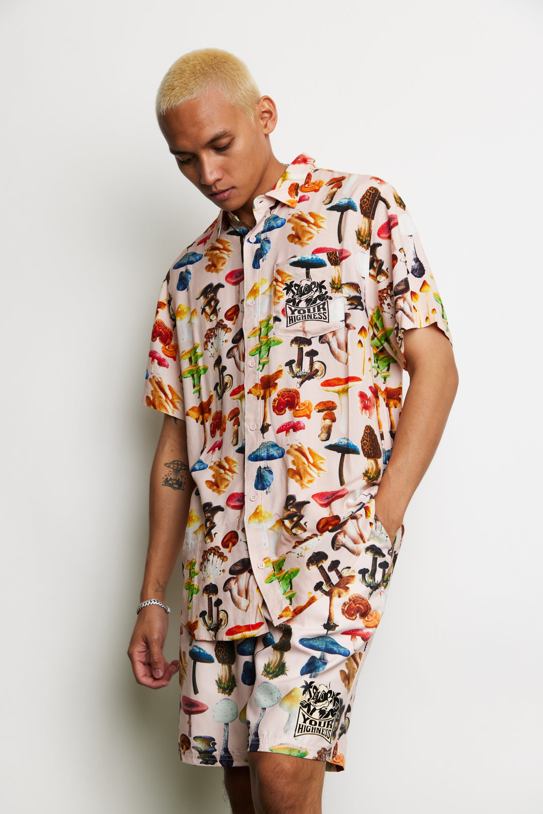 Spores Button Up Shirt