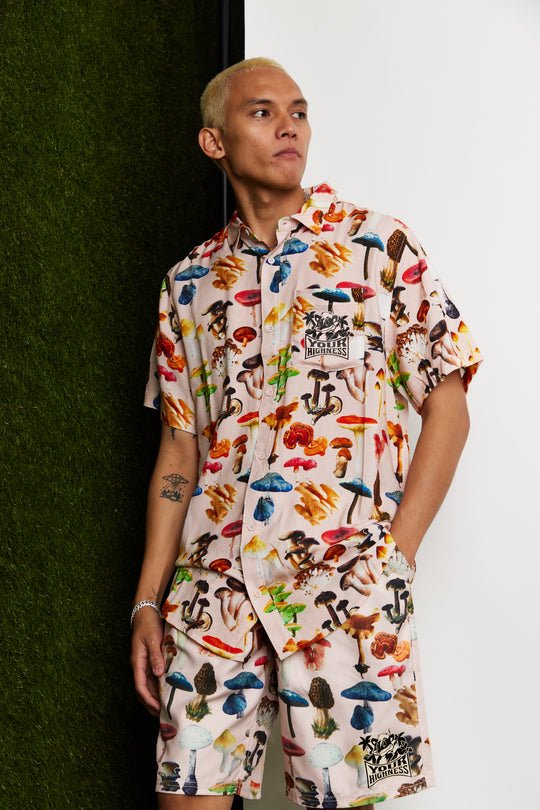 Spores Button Up Shirt