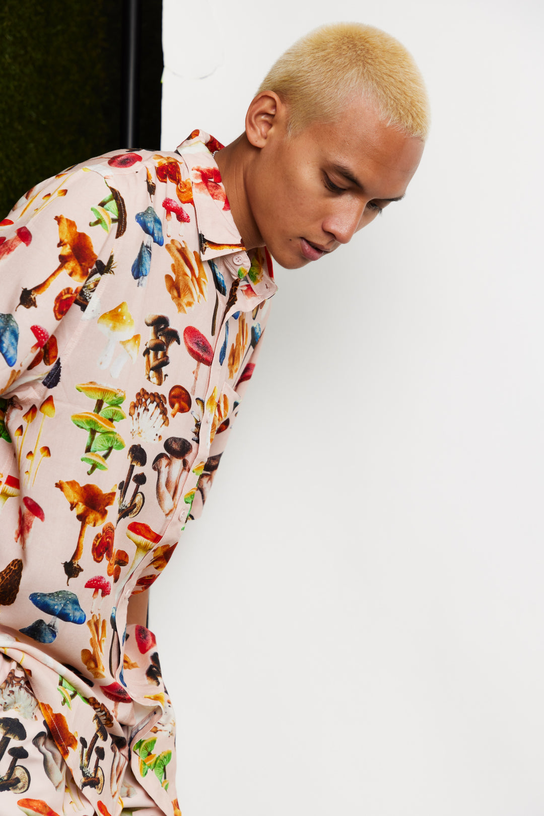 Spores Button Up Shirt