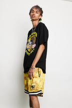 HW Camo Mesh Shorts, alternate view 7