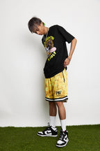HW Camo Mesh Shorts, alternate view 8