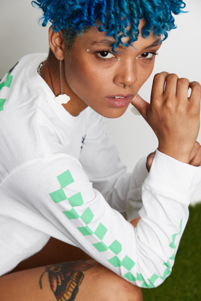 Okie Tokie L/S White