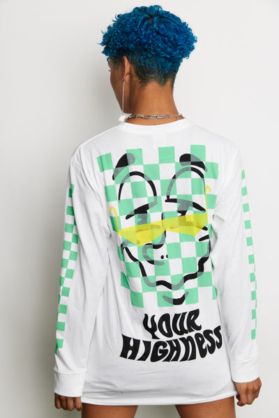 Okie Tokie L/S White