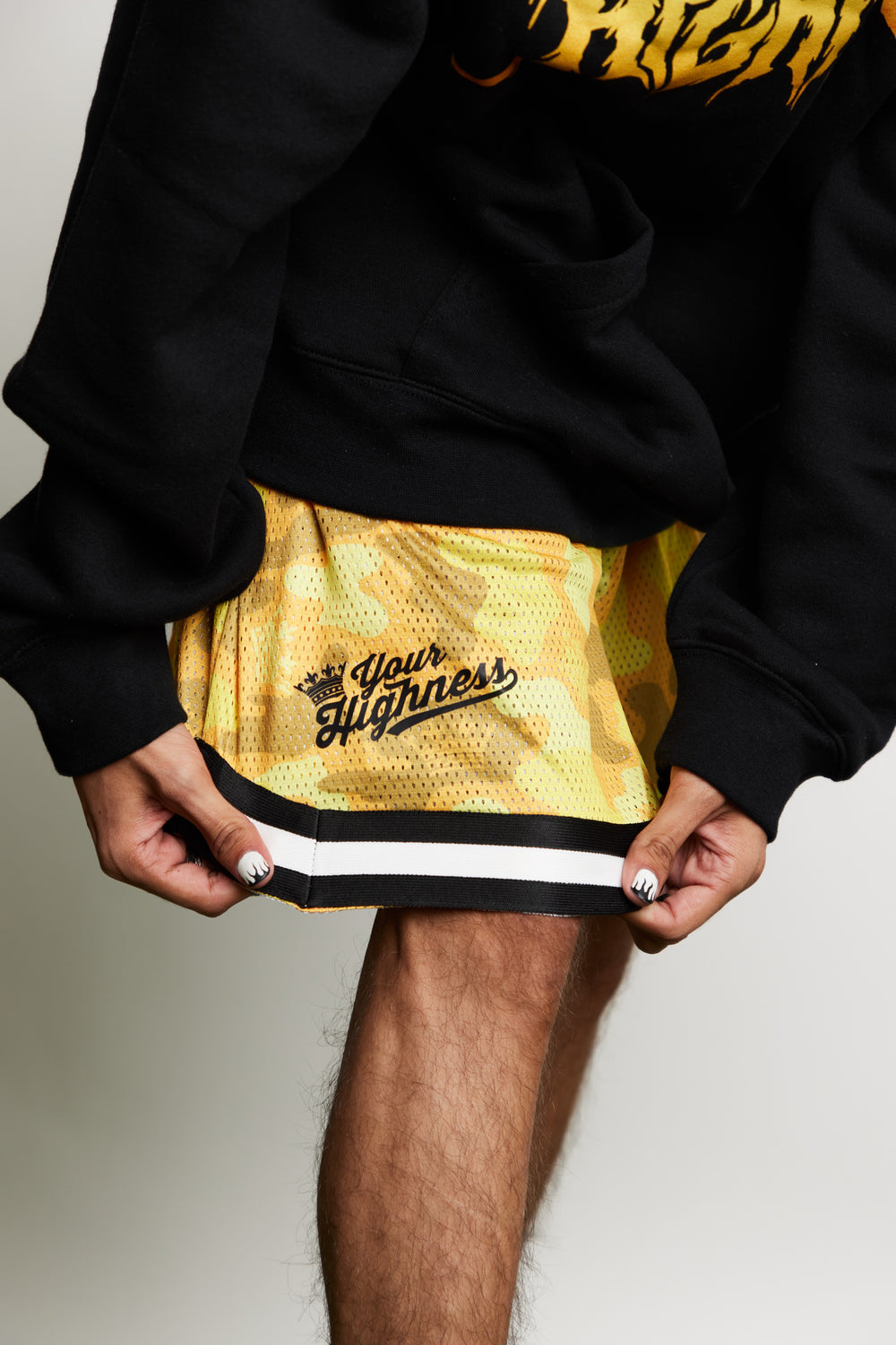 HW Camo Mesh Shorts