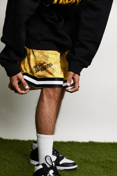 HW Camo Mesh Shorts