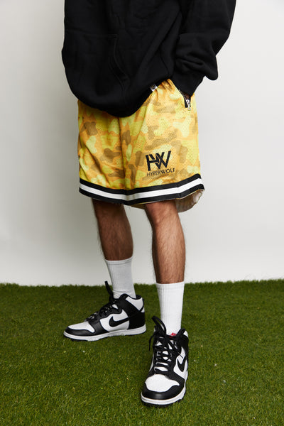 HW Camo Mesh Shorts