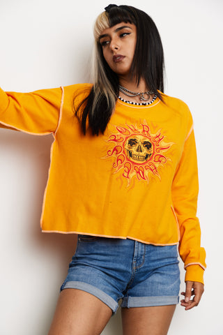 Radiant Waffle Cropped Thermal