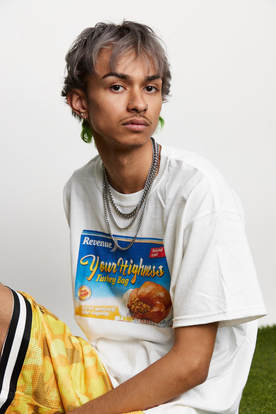 Turkey Bag SST White