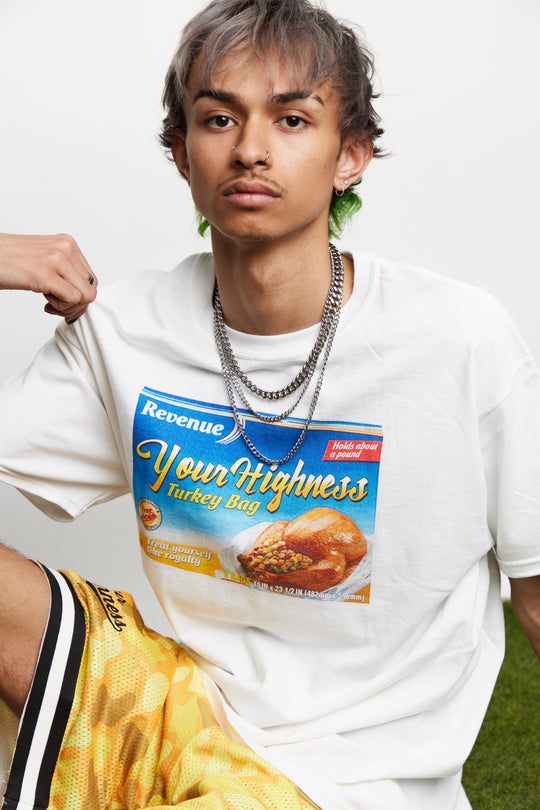 Turkey Bag SST White