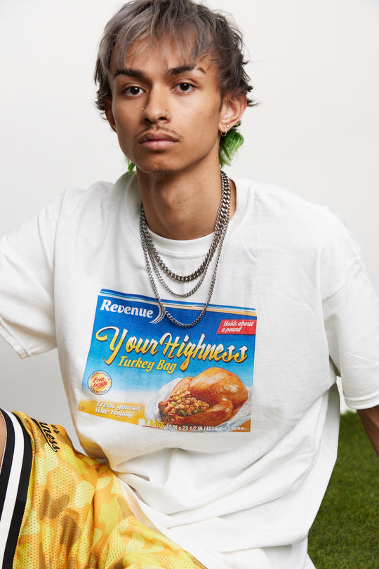 Turkey Bag SST White