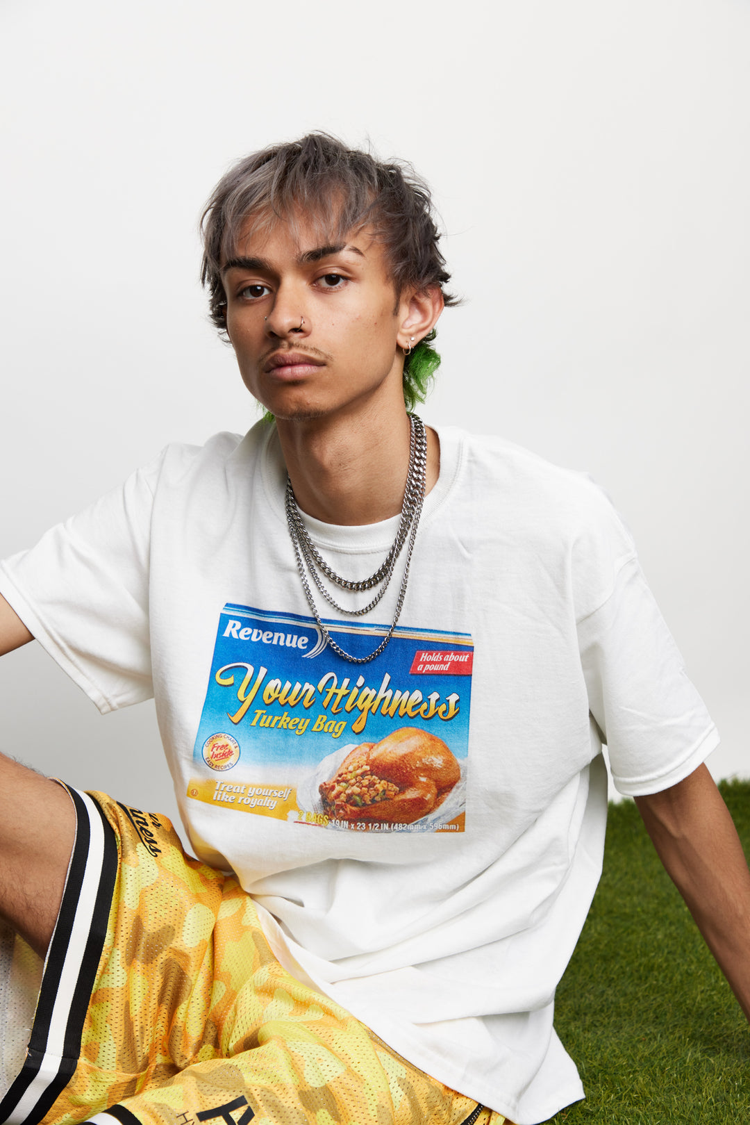 Turkey Bag SST White