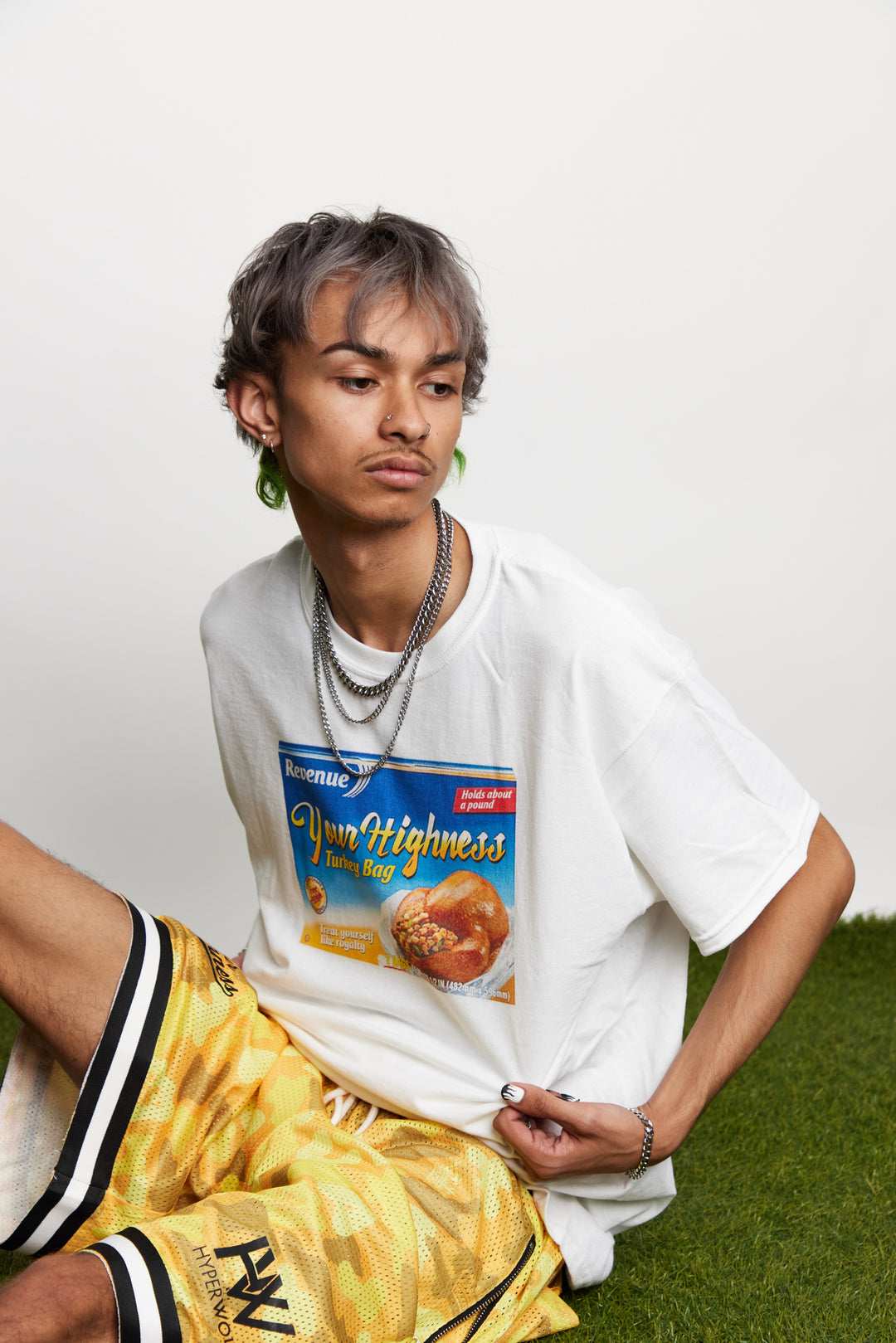 Turkey Bag SST White