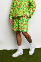 YH Camo Sweat Shorts, alternate view 3