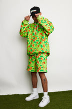 YH Camo Sweat Shorts, alternate view 11