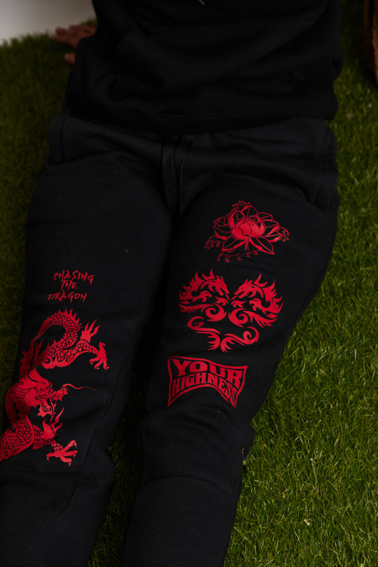 Chasing the Dragon Sweatpant