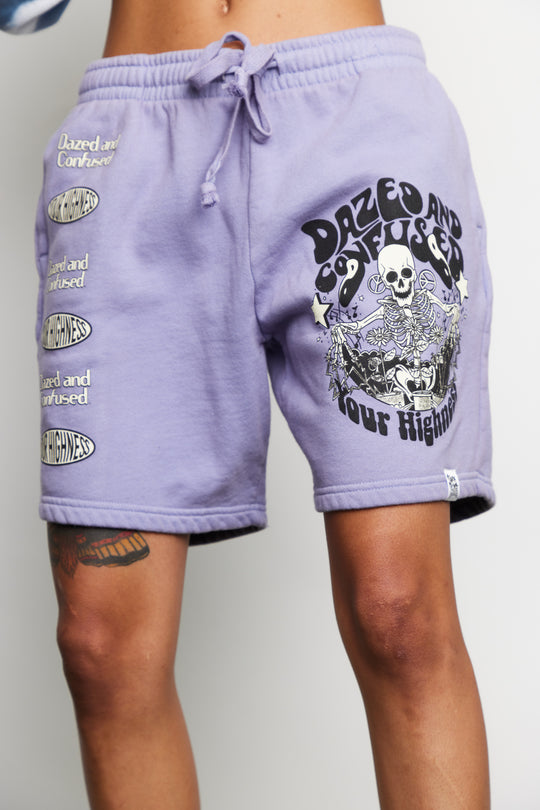 Moon Tower Shorts Lavender