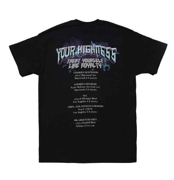 YH Tour Tee Black