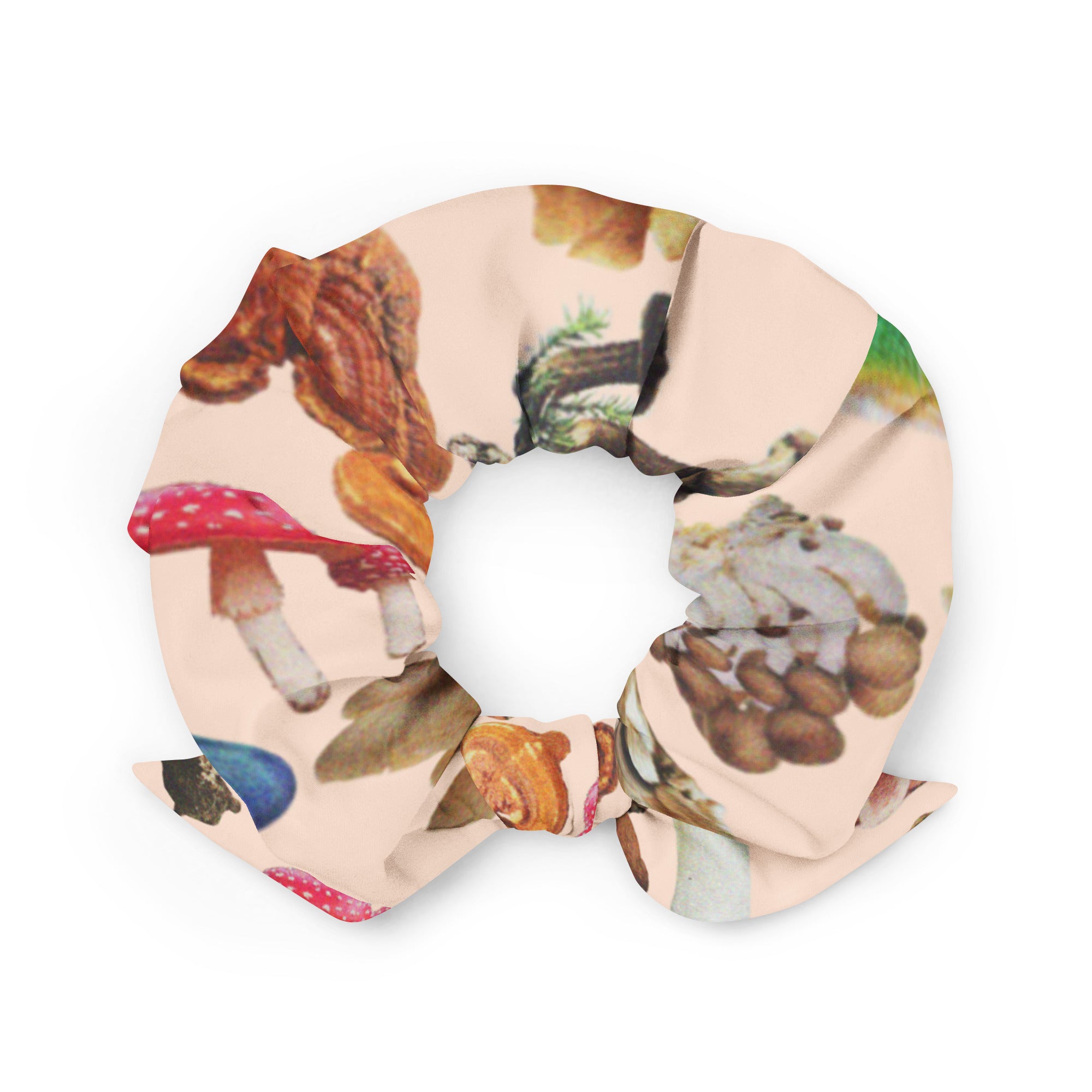 Spores Scrunchie