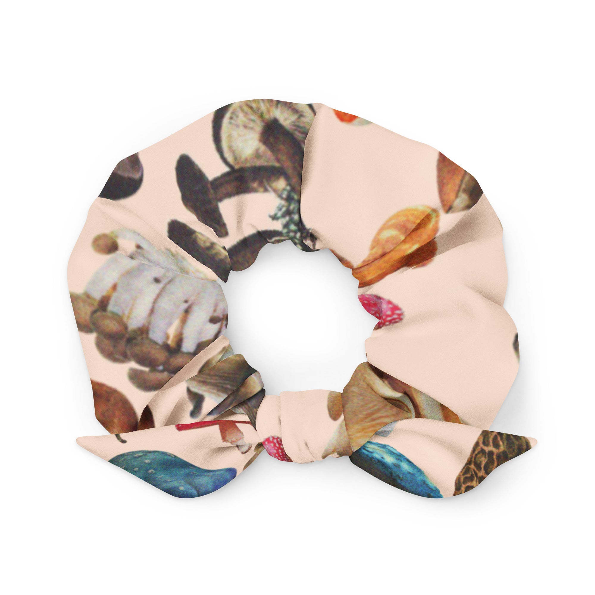 Spores Scrunchie