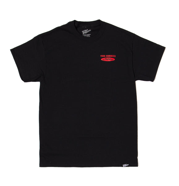 All The Smoke Tee Scratch N Sniff Tee Black