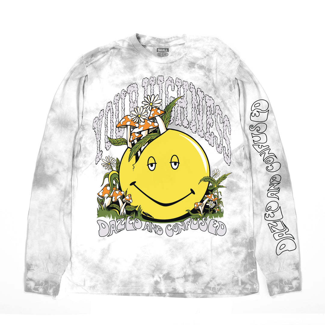 Dazed and Blazed L/S Grey