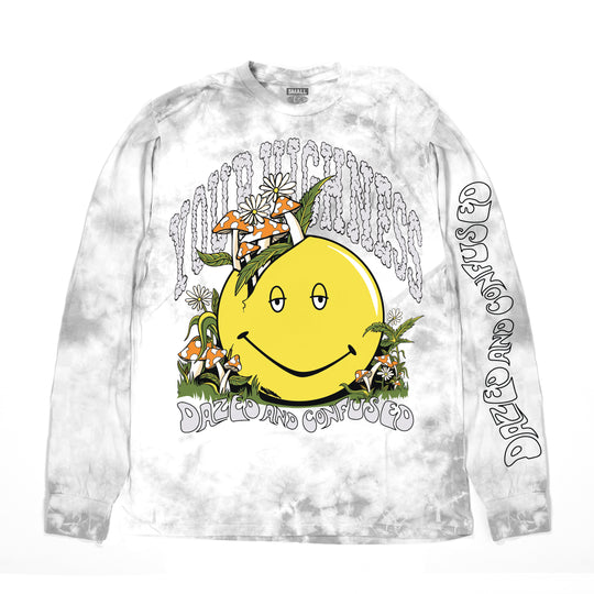 Dazed and Blazed L/S Grey