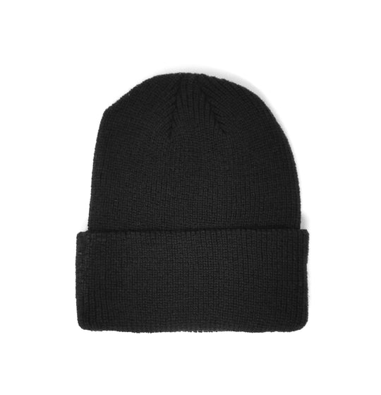 Crown Logo Beanie Black/Gold