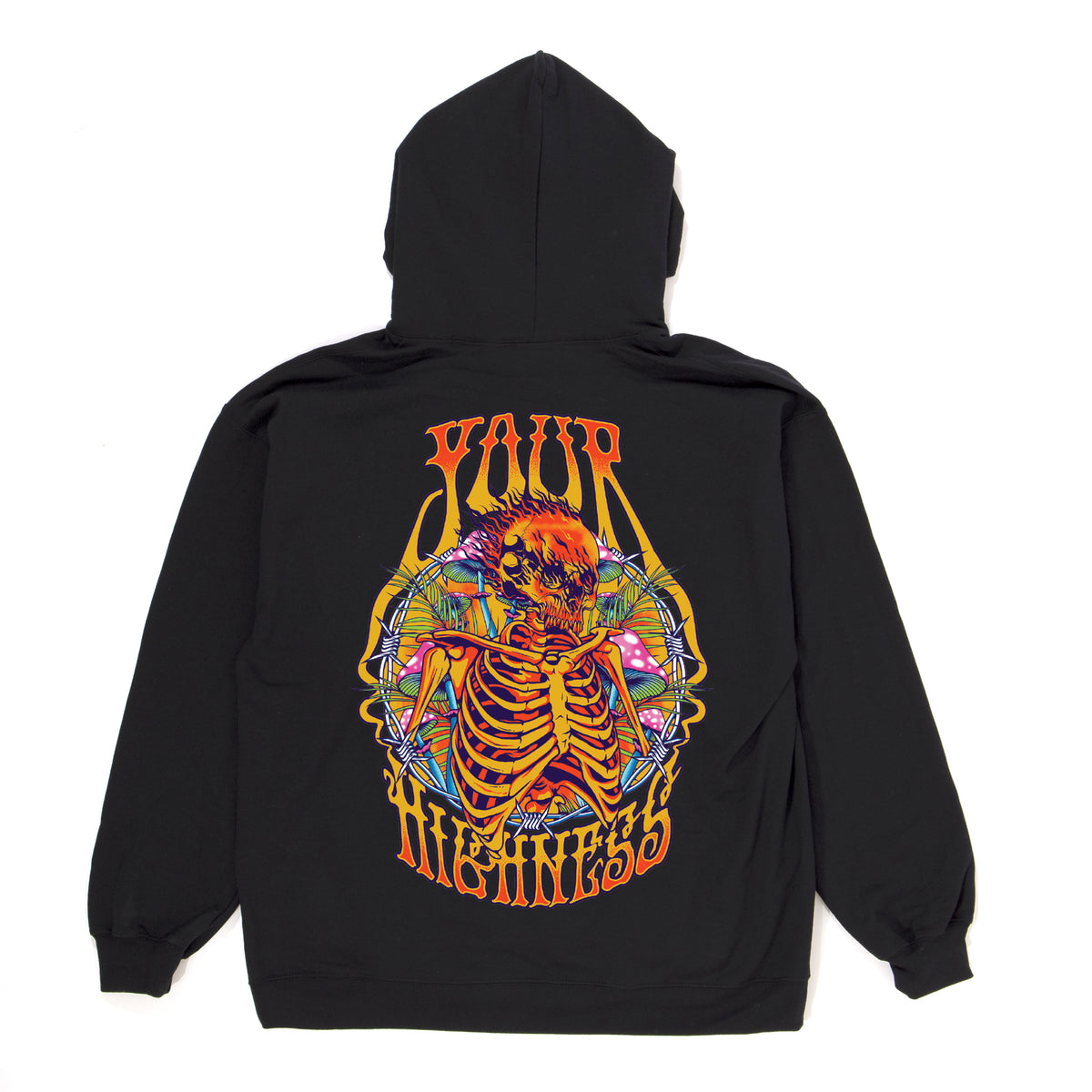 Consciousness Hoodie Black – Your Highness Clothing