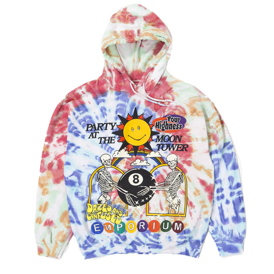 Emporium Tie Dye Hoodie