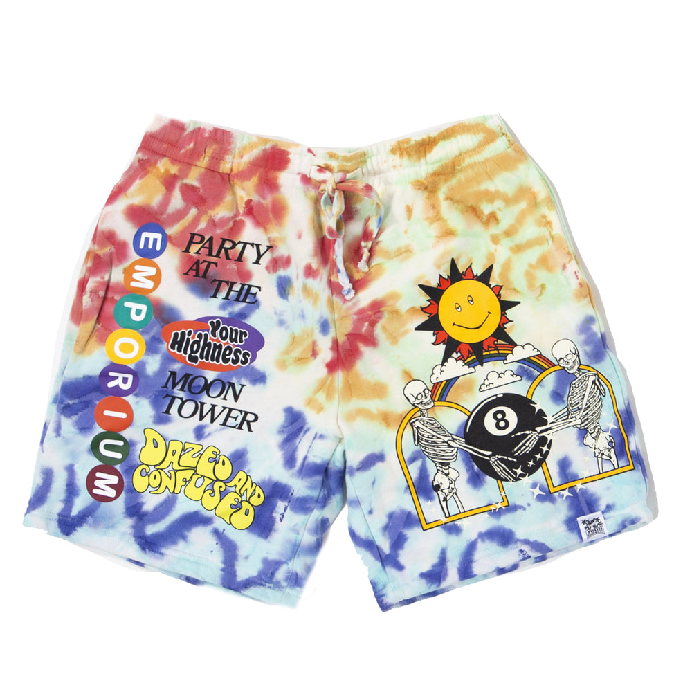 Emporium Tie Dye Shorts